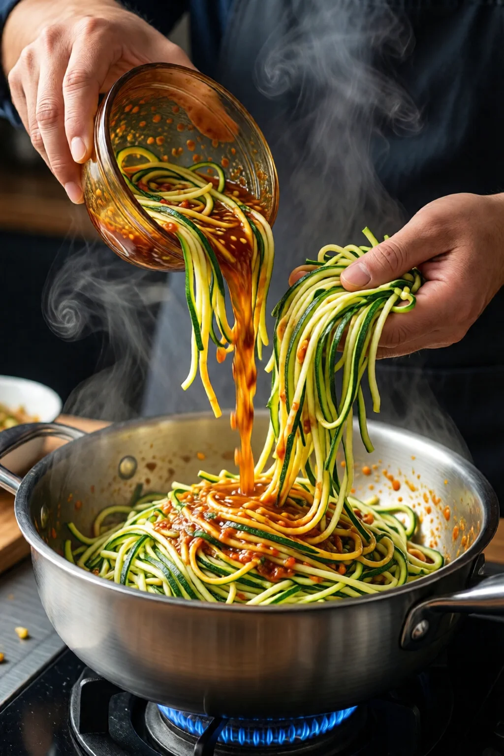 zucchini noodles recipe healthy weight loss recipe