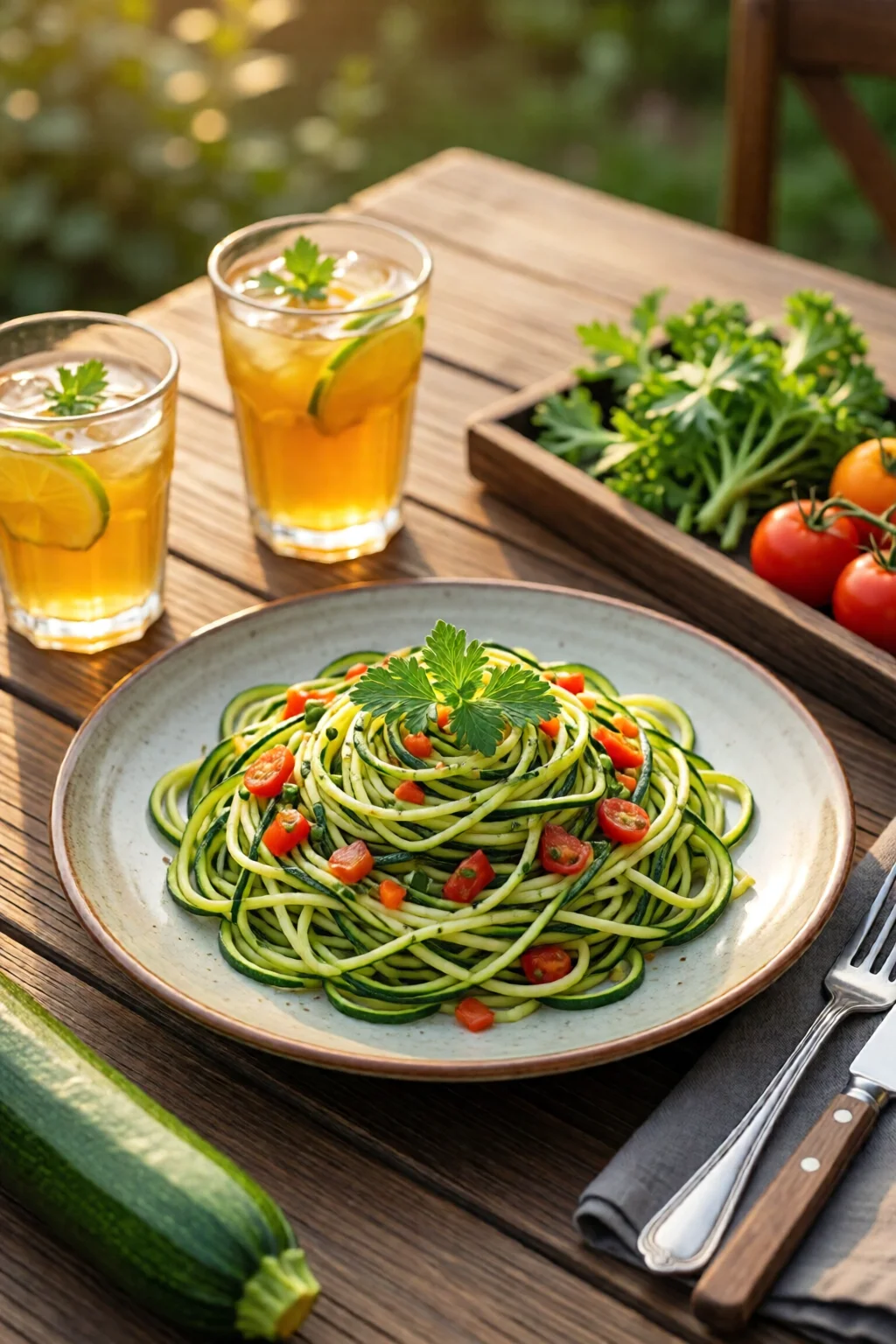 zucchini noodles recipe healthy weight loss recipe